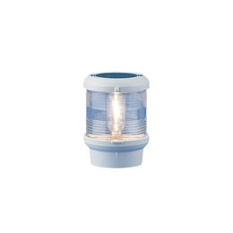 Luz De Top Aqua Signal M40 Redonda Branca 24V