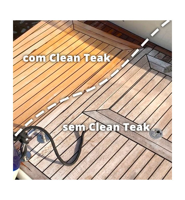 Detergente De Limpeza De Teka 2L Clean Teak
