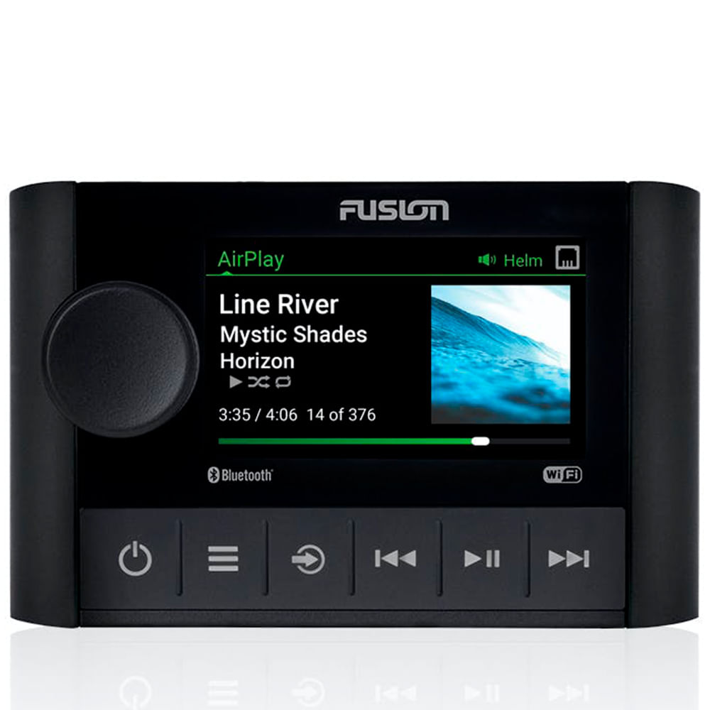 Rádio Marítimo Fusion Apollo MS-SRX400 Preto