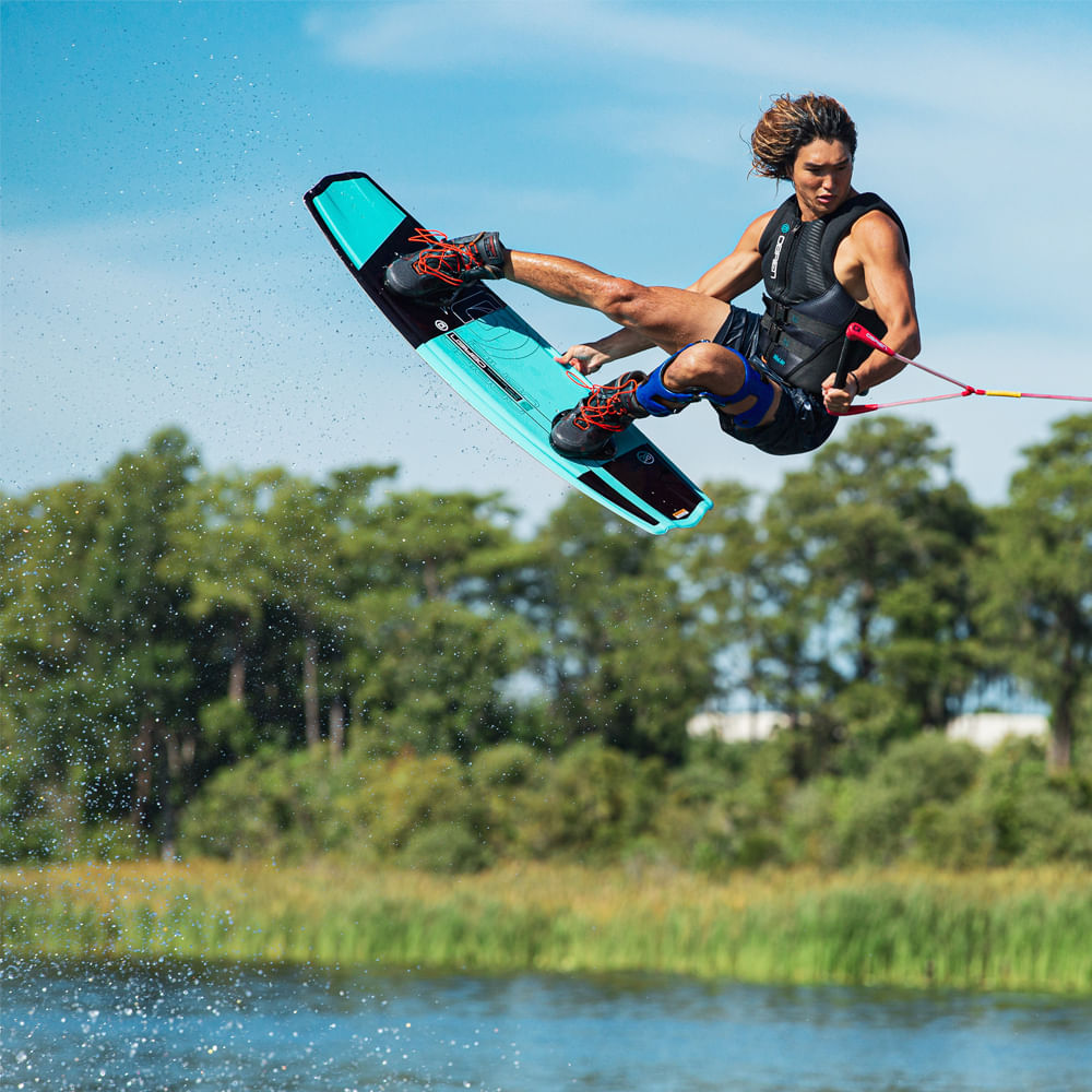 Wakeboard Obrien Valhalla 138 Azul e Preto