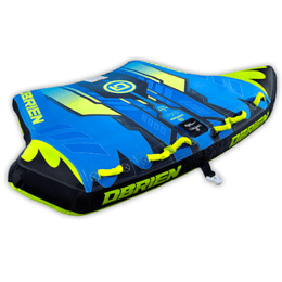 Boia Inflável Obrien Batwing para 3 pessoas Azul, Verde e Preta