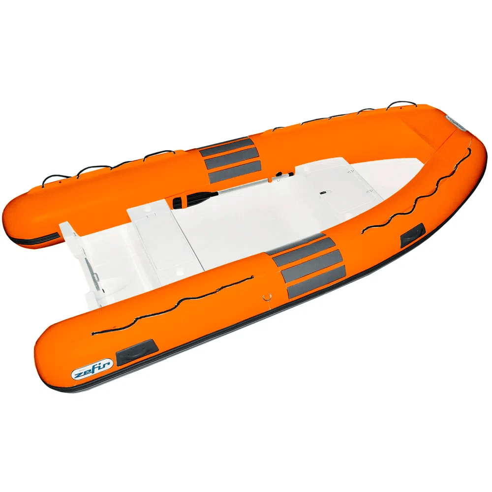 Bote Inflável Zefir Gold F420 Standard Em PVC