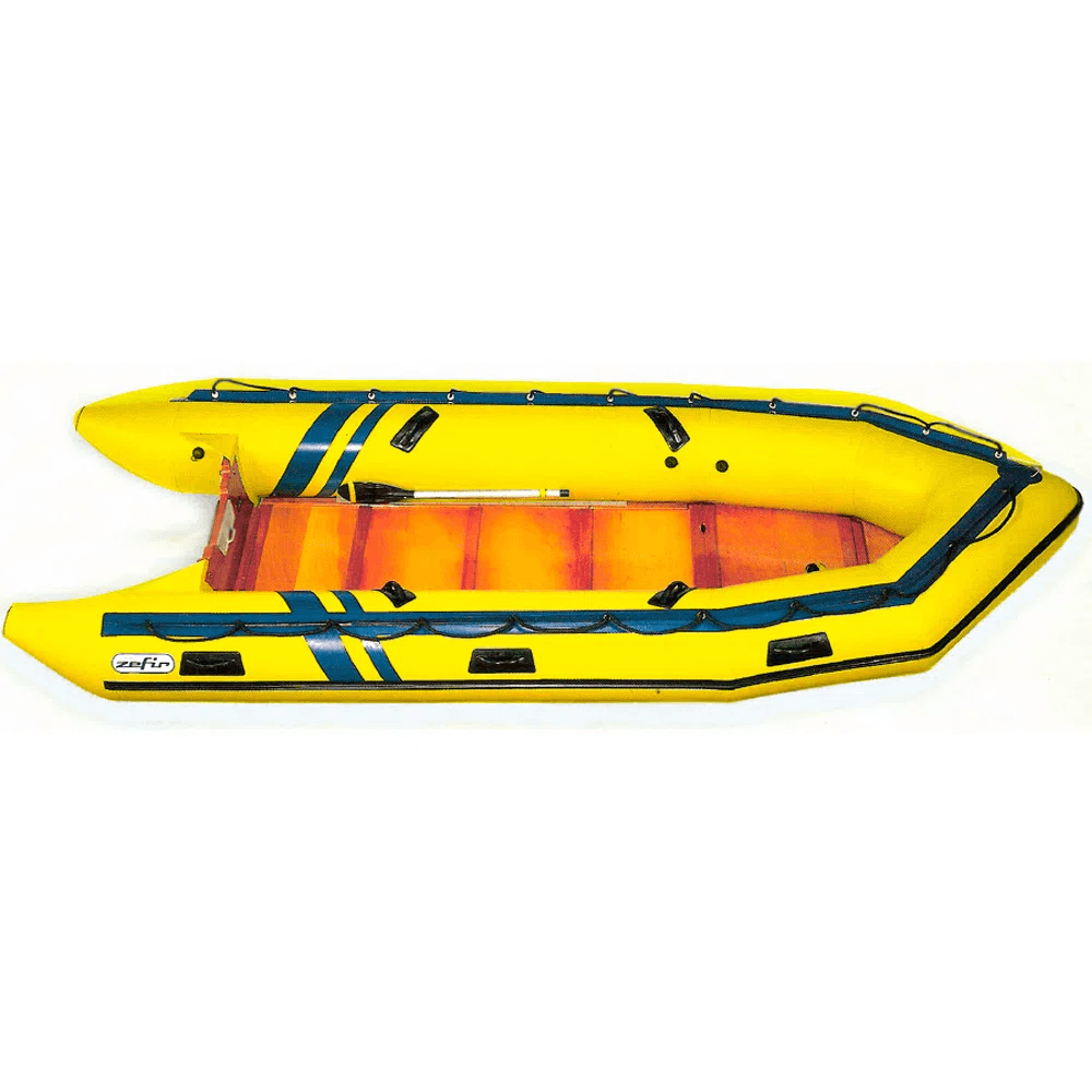 Bote Inflável Zefir Classic 470 Em PVC