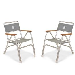 Cadeira Dobrável Forma M100G Cinza