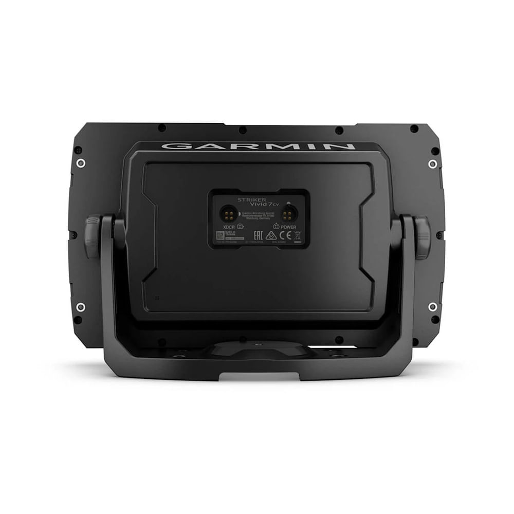Fishfinder Garmin Striker Vivid 7CV com Transducer GT20