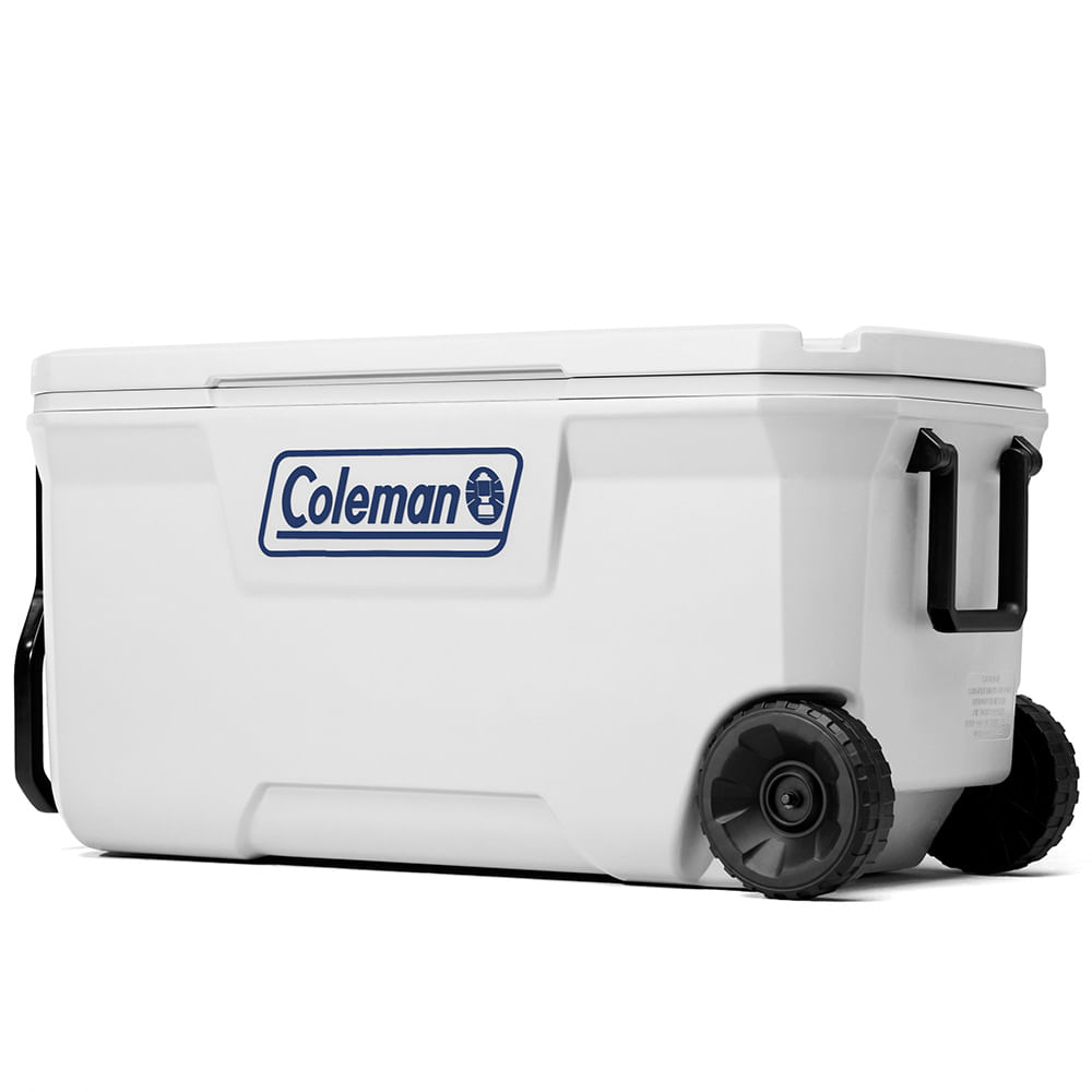 Caixa Térmica Coleman 316 Series™ Marine 100QT Com Rodas