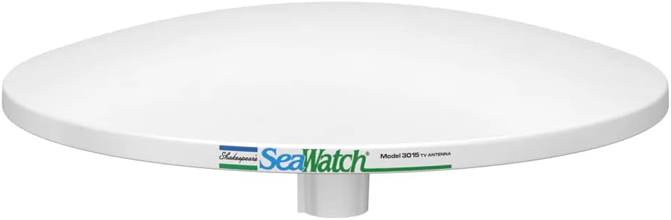 Antena Hd TV VHF/UHF Shakespeare Seawatch 3015 15